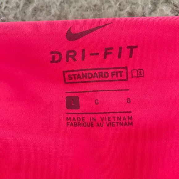 Nike Women's Dri-FIT Mid-Rise Golf Skirt Hyper Pink Size L Pockets‎ - Picture 4 of 11